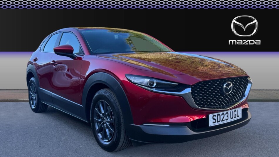 Mazda Cx-30 2.0 e-Skyactiv X MHEV SE-L Lux 5dr Petrol Hatchback